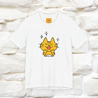 ""It's A Good Day" Cat T-Shirt| Front & Back Design | Nunu&Miao Studio - Nunu&Miao Studio