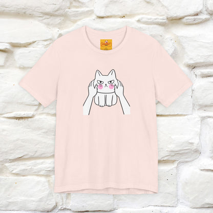 ''Leave Me Alone'' Cat T-Shirt | Nunu&Miao Studio - Nunu&Miao Studio