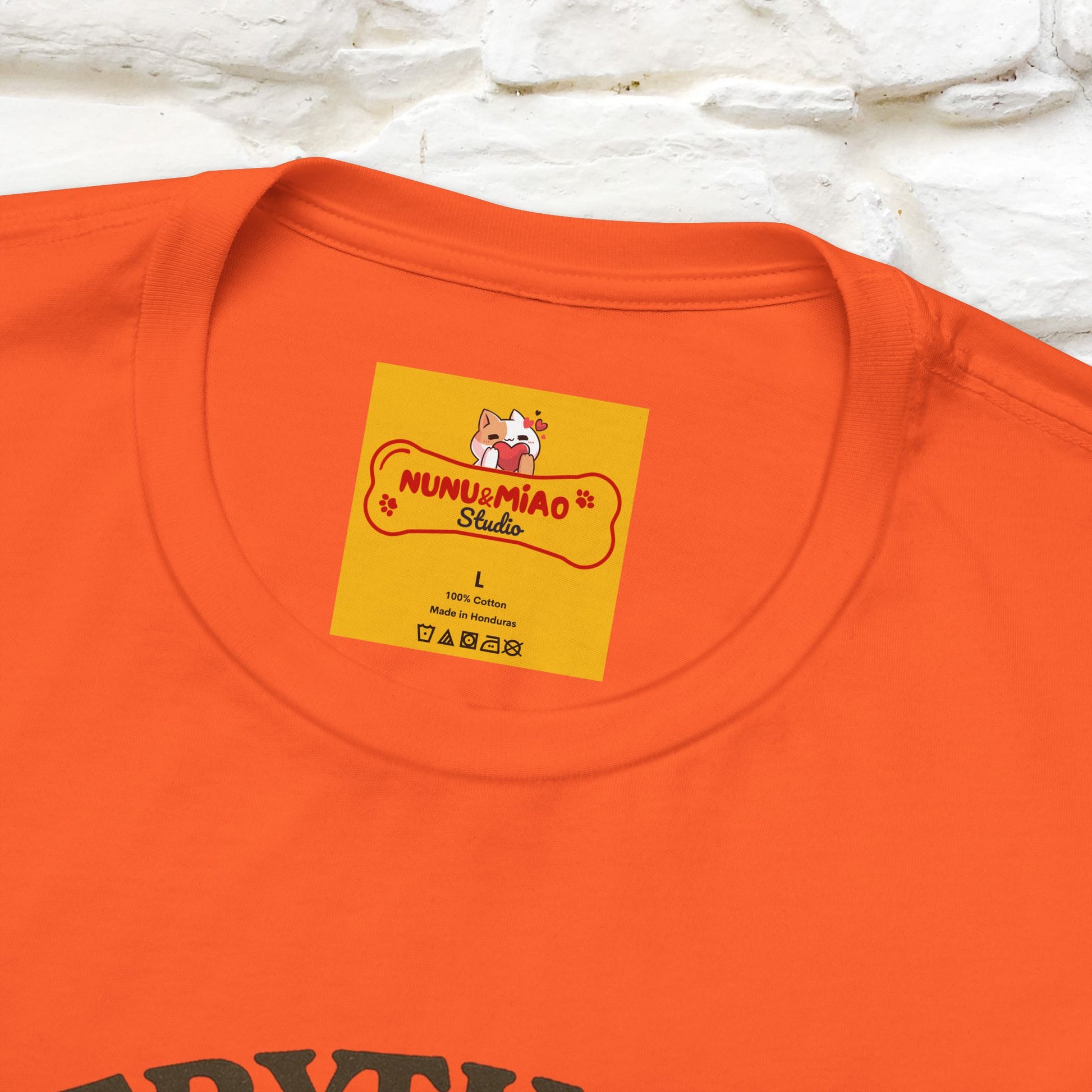 "Everything Is Fugureoutable"| Lifestyle Shirt |Nunu&Miao Studio - Nunu&Miao Studio