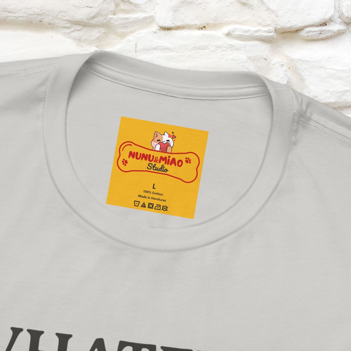 "Whatever Life Throws At You " Funny Duck T-shirt |Nunu&Miao Studio - Nunu&Miao Studio