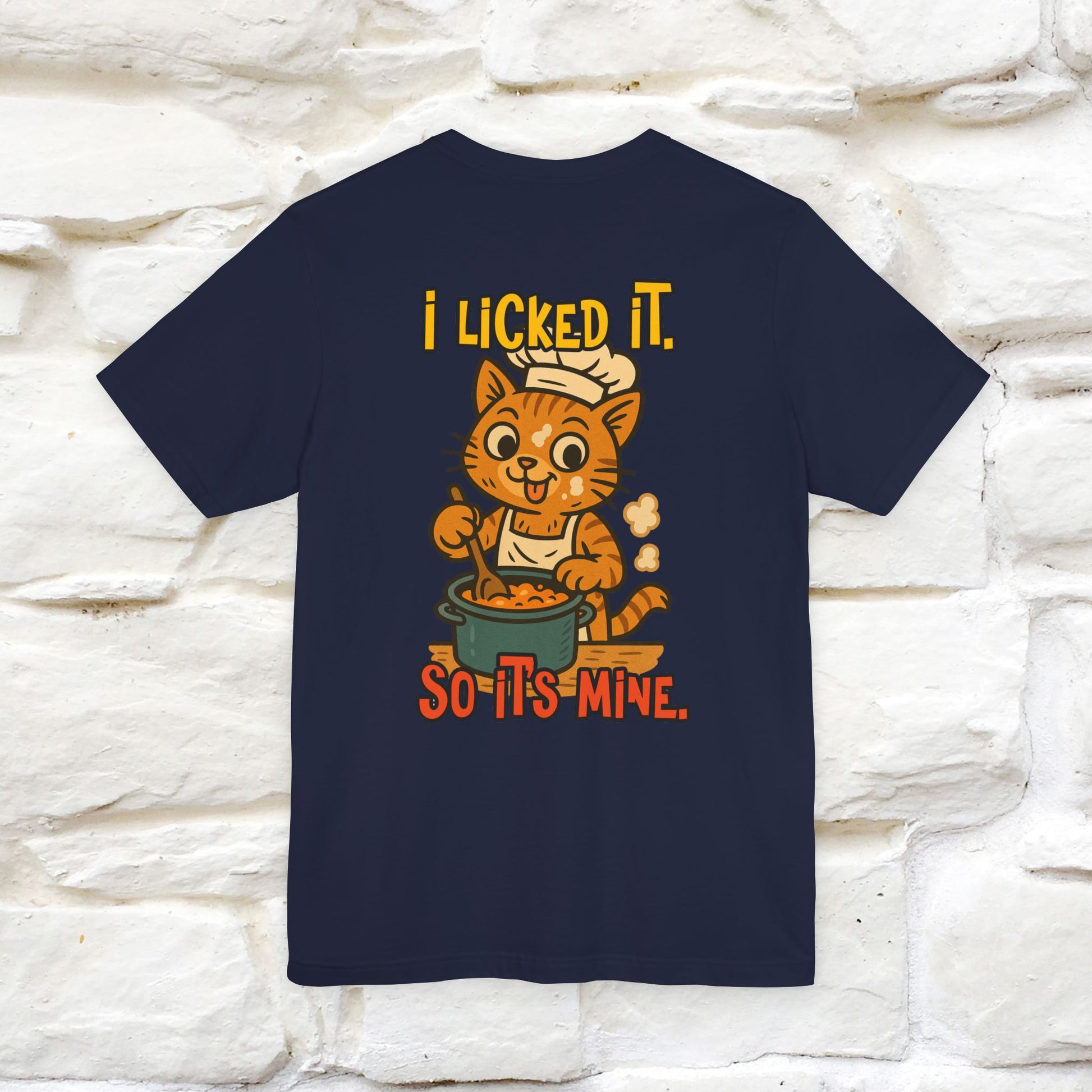 "I Licked It. It's Mine  " |Cat T-Shirt | Nunu&Miao Studio - Nunu&Miao Studio