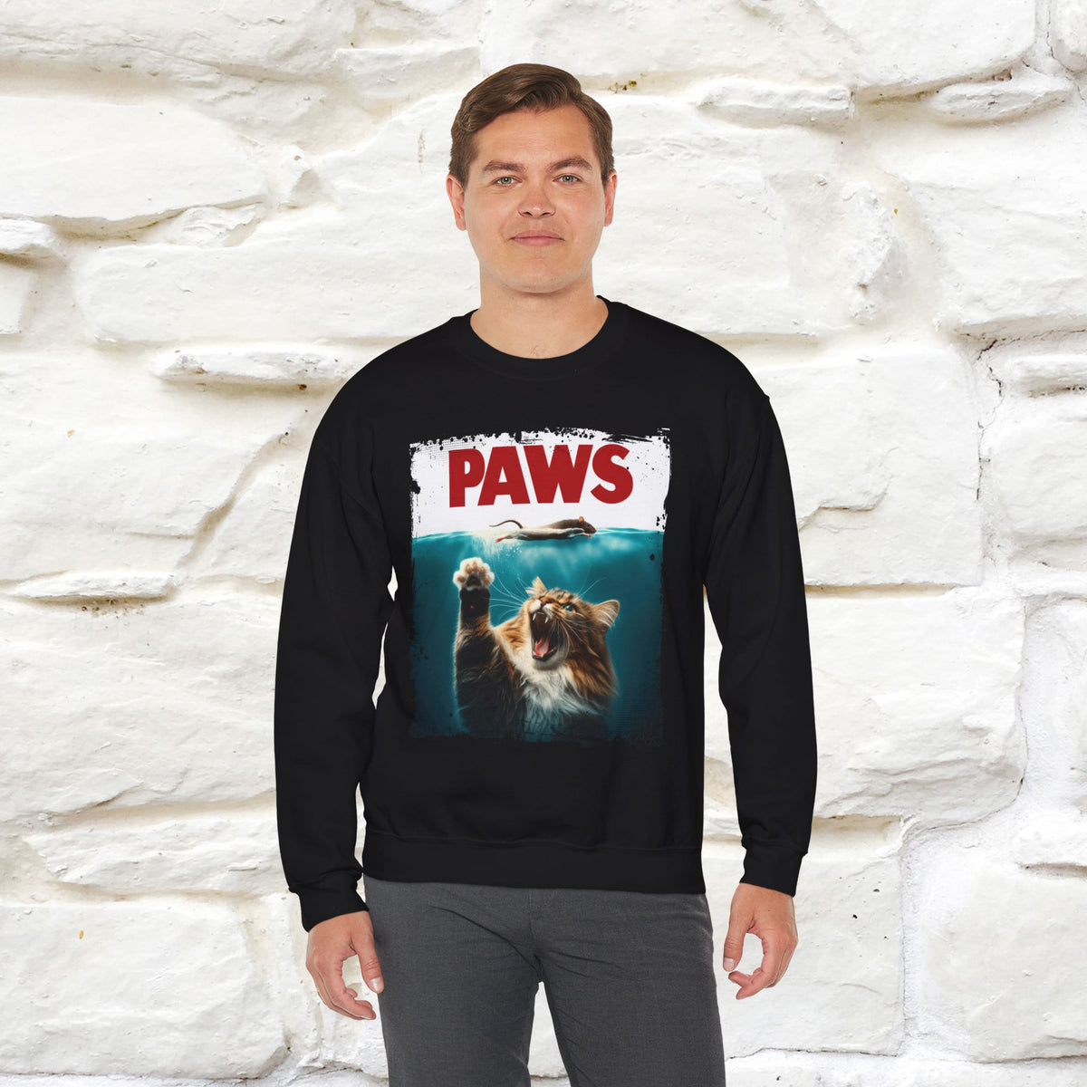 "Paws'' |Cat Sweatshirt | Nunu&Miao Studio