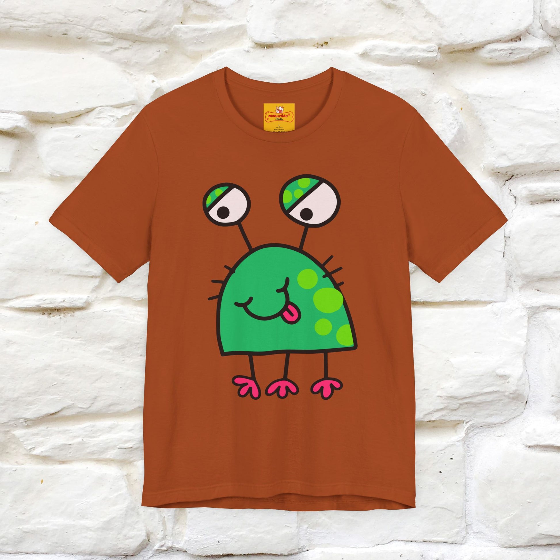 "Crabtastic Crew " Fun T-shirt |Nunu&Miao Studio - Nunu&Miao Studio