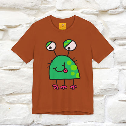 "Crabtastic Crew " Fun T-shirt |Nunu&Miao Studio - Nunu&Miao Studio