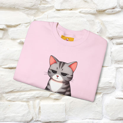 ''I See Empty What Do You See..'' |Cat Sweatshirt | Nunu&Miao Studio