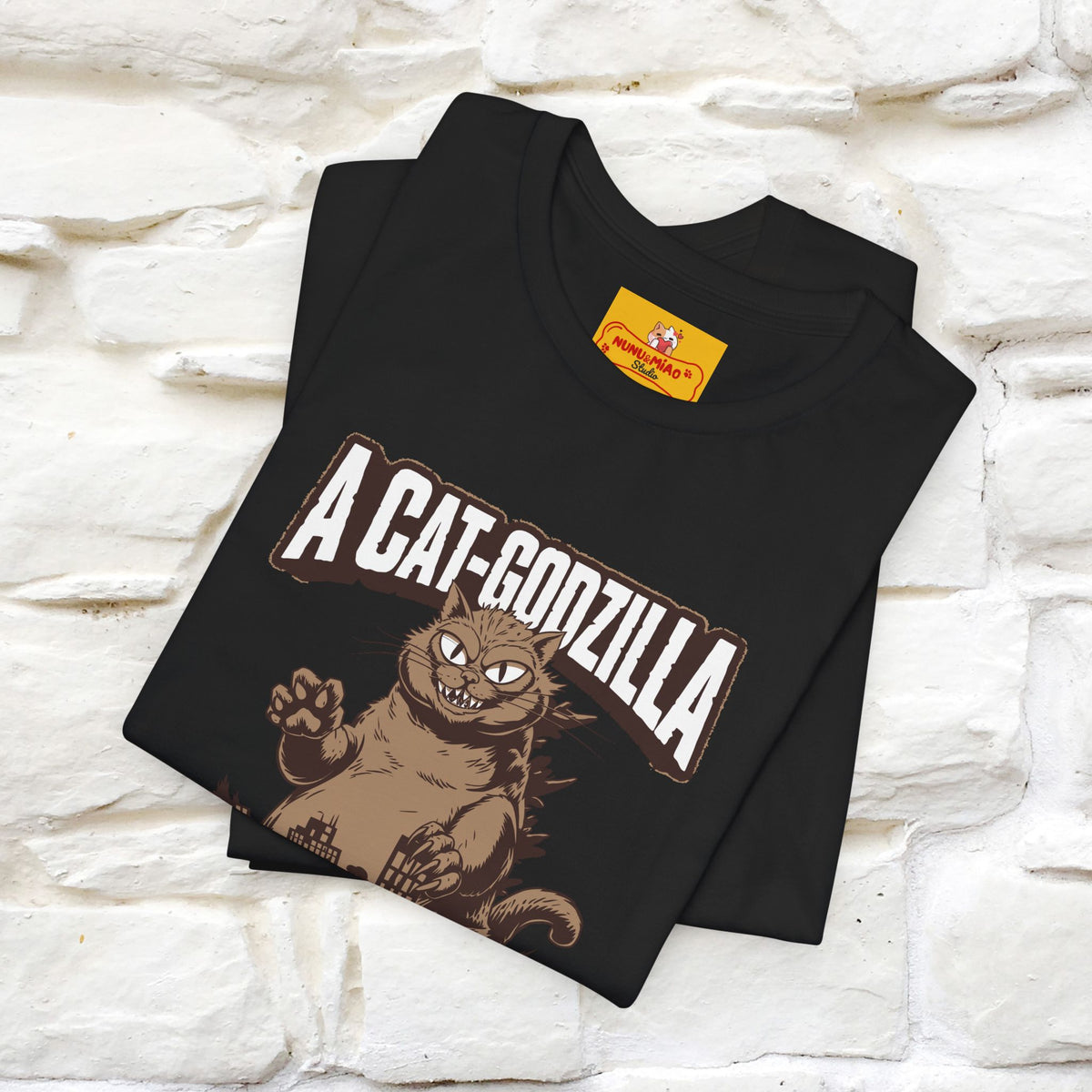 ''A Cat-Godzilla ''| CatT-Shirt | Nunu&Miao Studio