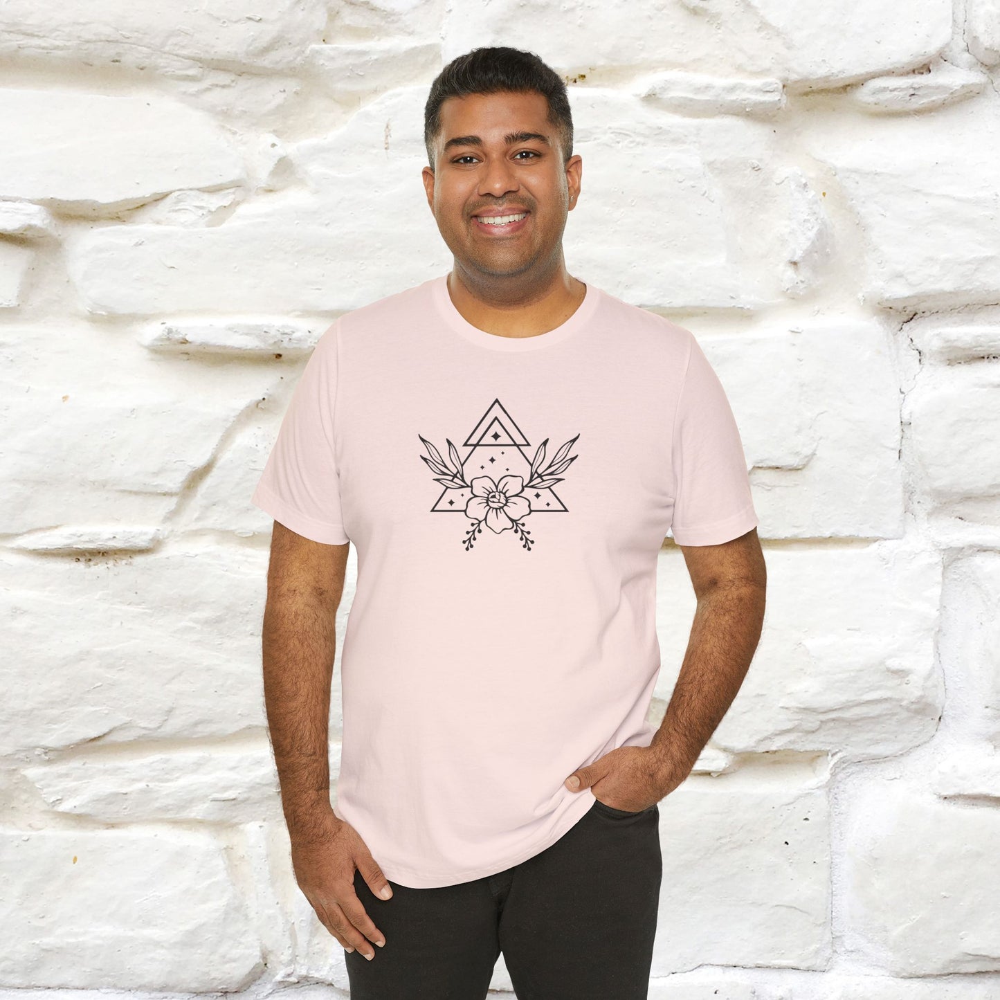 "Trinity'' Cat T-Shirt Front and Back Design | Nunu&Miao Studio - Nunu&Miao Studio