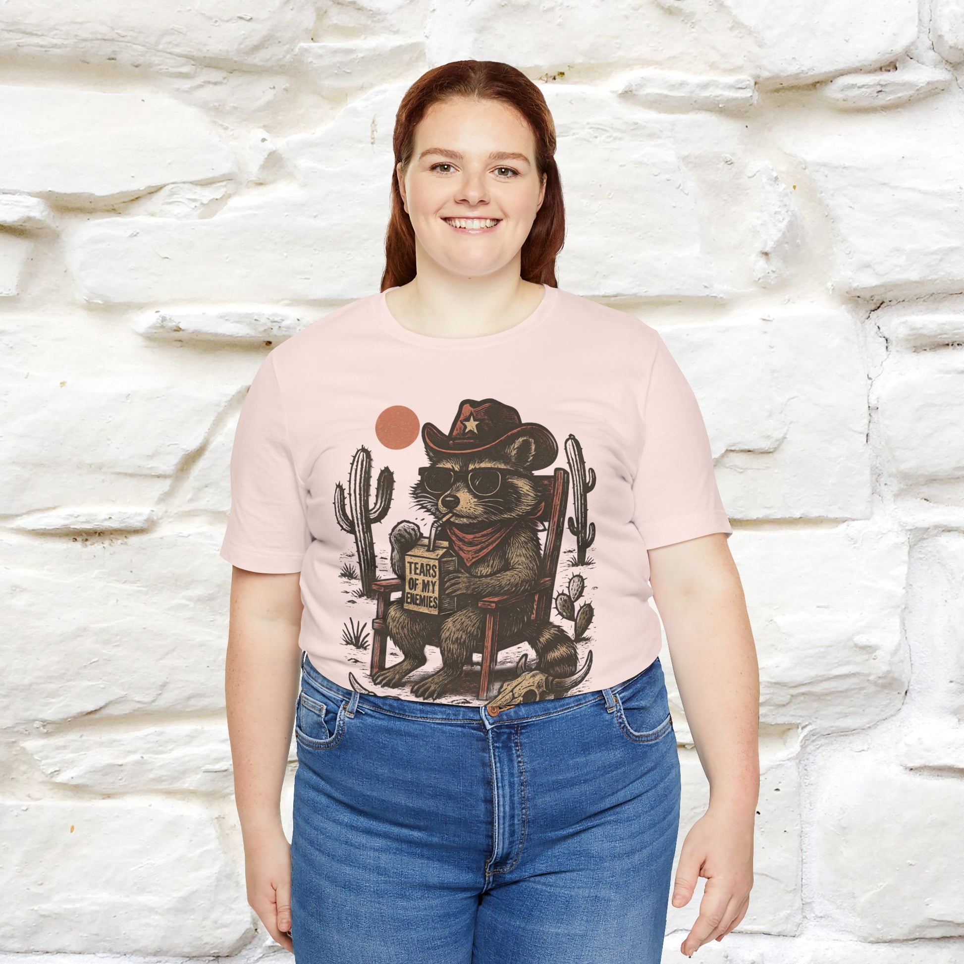 "Tears Of My Enemies" Cat T-shirt |Nunu&Miao Studio - Nunu&Miao Studio