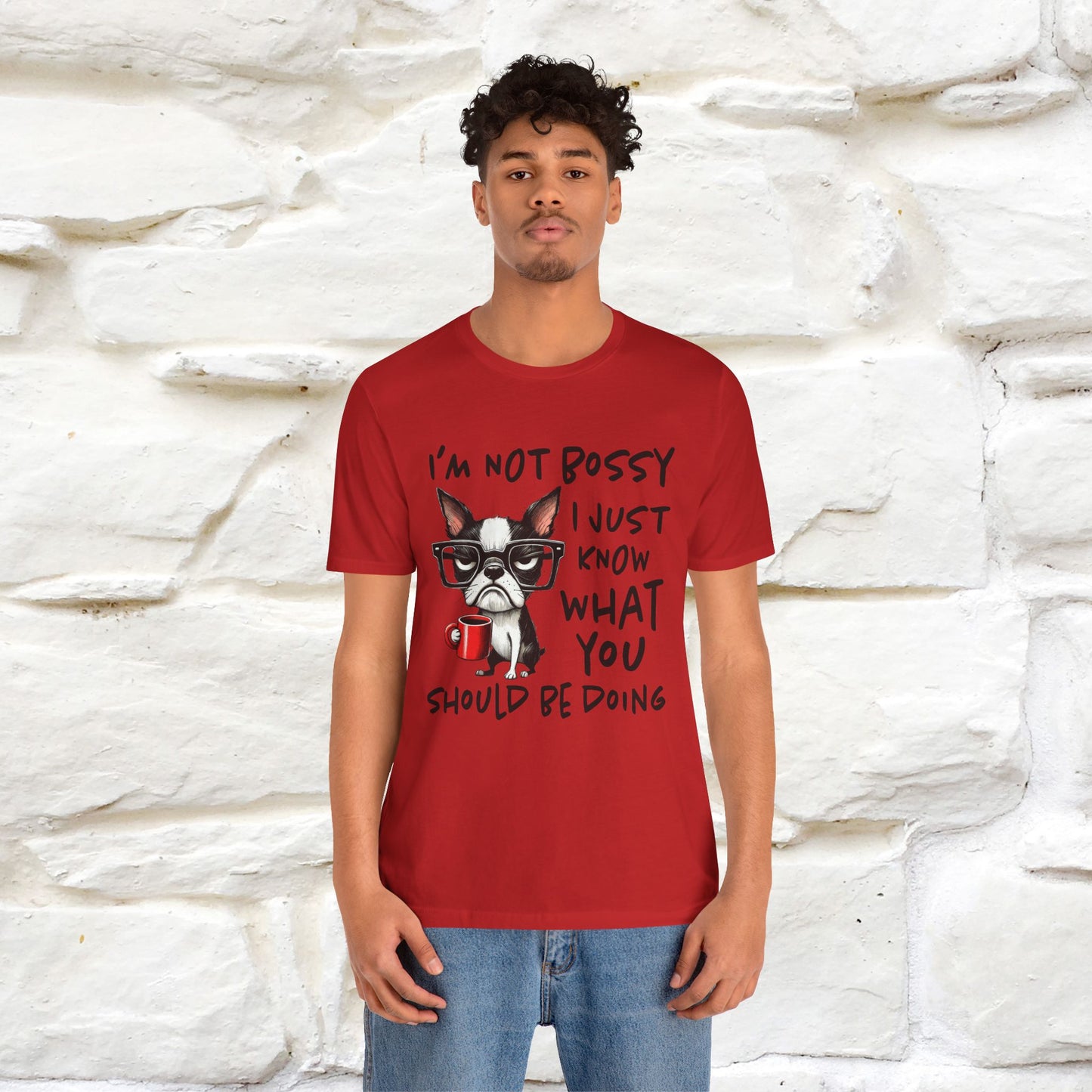 "I'm Not Bossy, I Just Know What You..." Bossy T-shirt |Nunu&Miao Studio - Nunu&Miao Studio