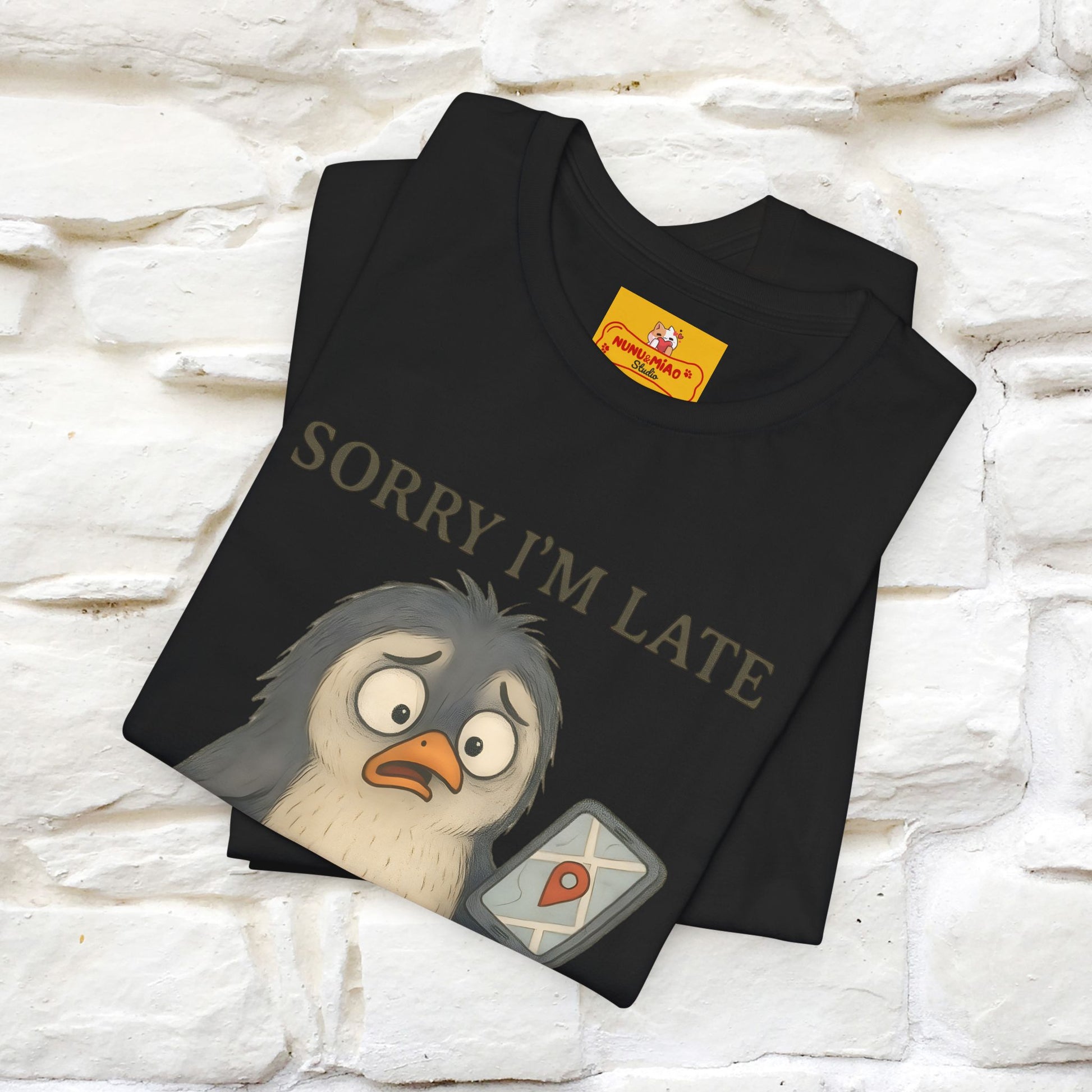 "Sorry I am Late, I was Dilly Dallying" Funny T-shirt |Nunu&Miao Studio - Nunu&Miao Studio