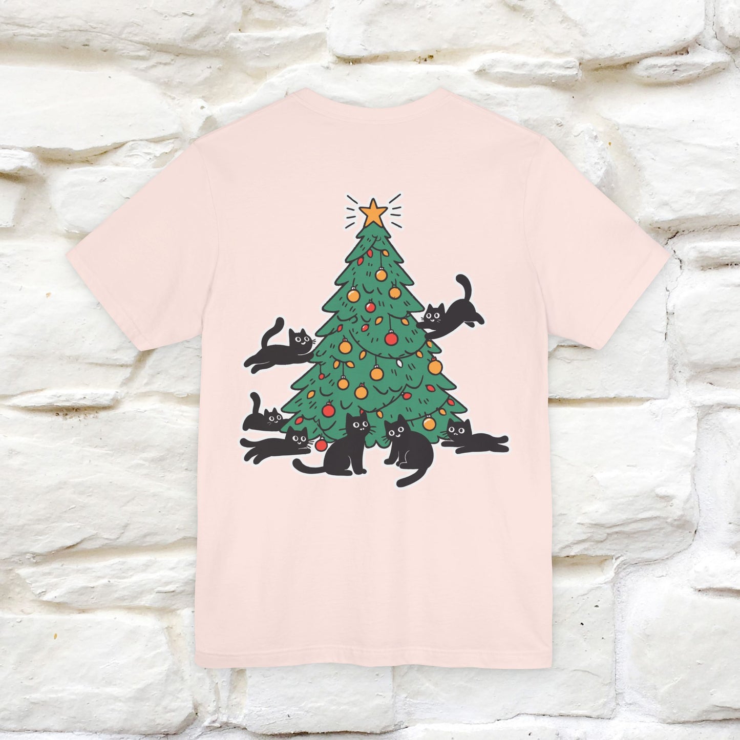 “Cat Christmas Tree” | Cat T-Shirt | Nunu&Miao Studio