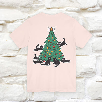 “Cat Christmas Tree” | Cat T-Shirt | Nunu&Miao Studio