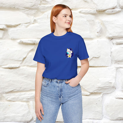 "You Can Do It'' | Front & Back Design | Nunu&Miao Studio - Nunu&Miao Studio