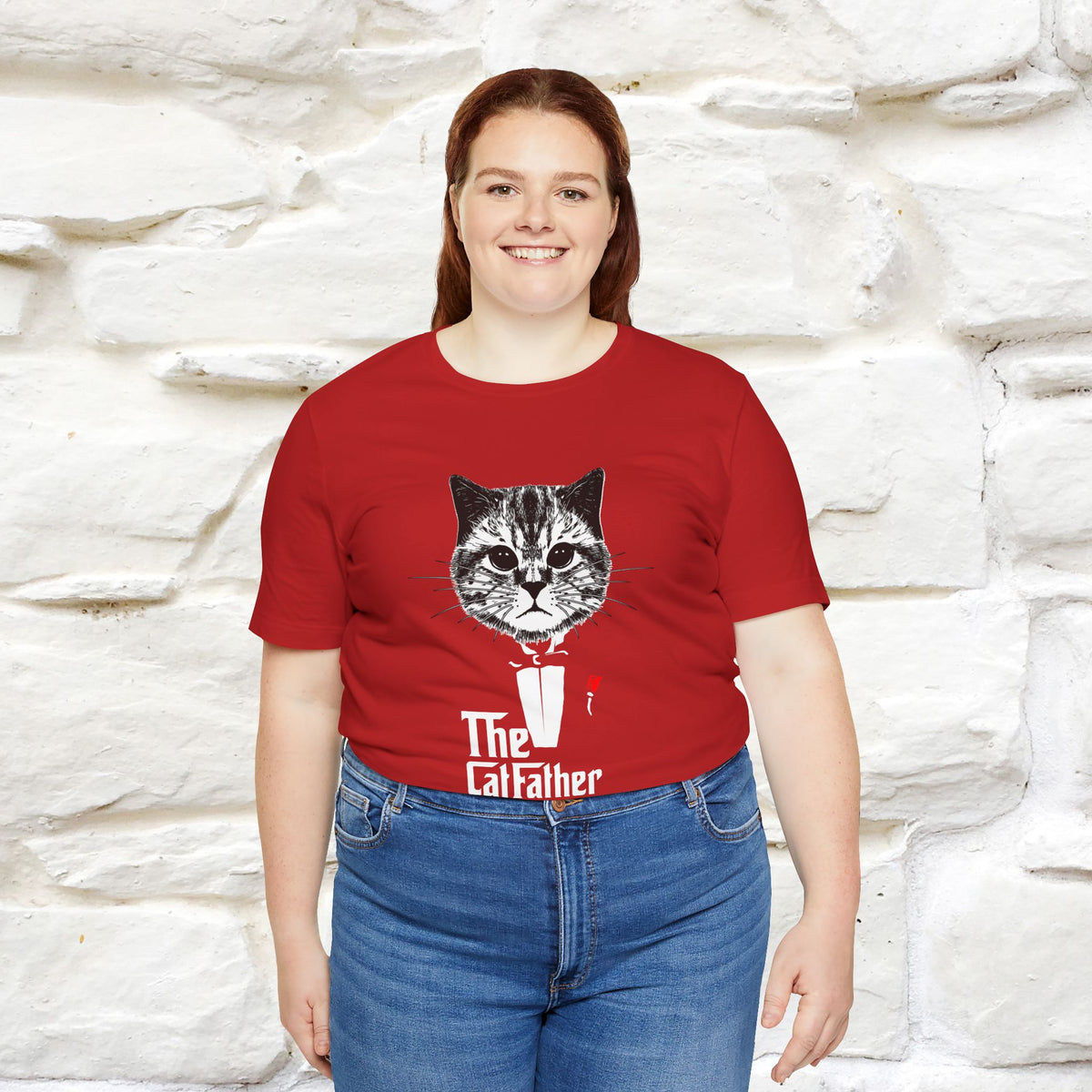 ''The Cat Father T-Shirt''| Iconic Cat Lover Tee | Nunu&Miao Studio