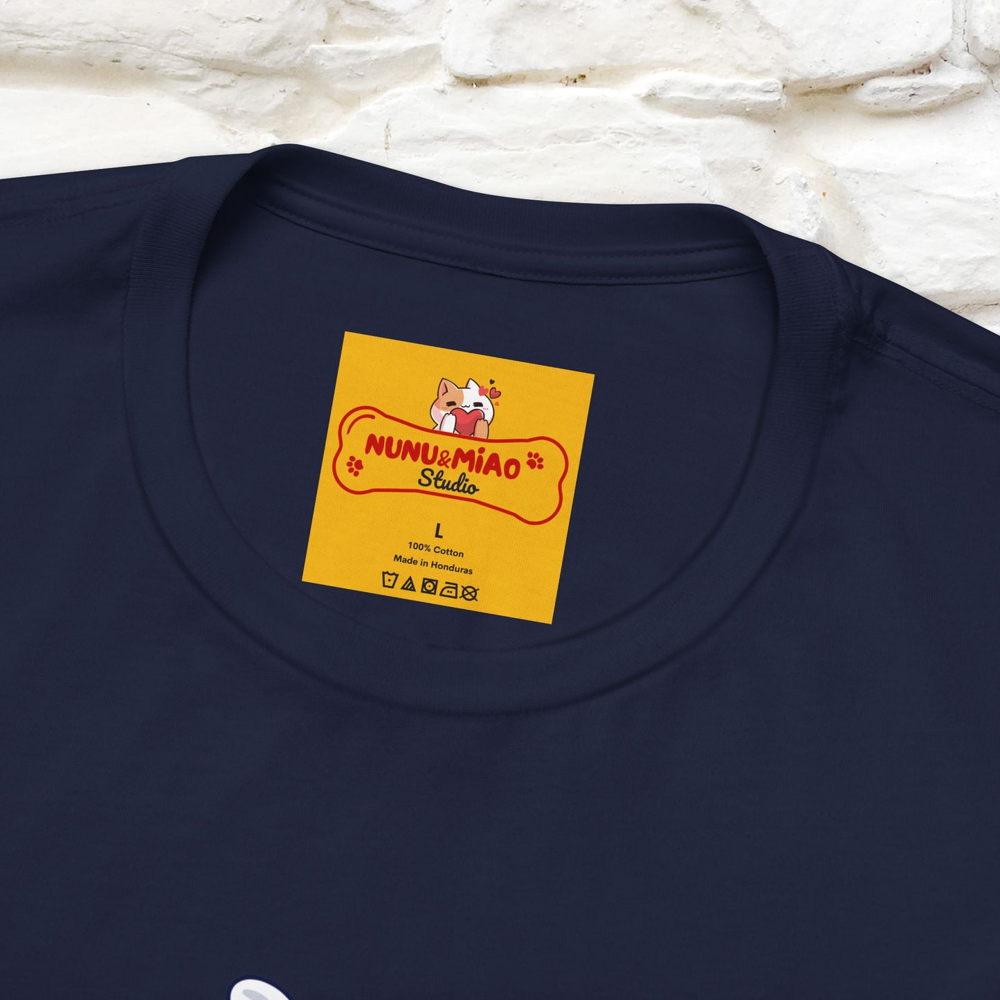 "I Am Sorry I Have Plans With My Bed" |  Cat T-Shirt | Front & Back Design | Nunu&Miao Studio - Nunu&Miao Studio