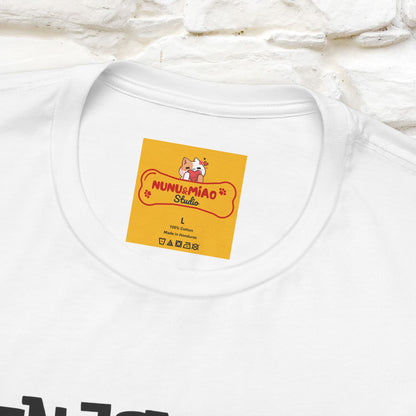 "Enjoy The Little Things." Cat T-Shirt | Nunu&Miao Studio