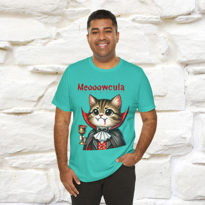 "Meooowcula" Cat T-shirt |Nunu&Miao Studio - Nunu&Miao Studio