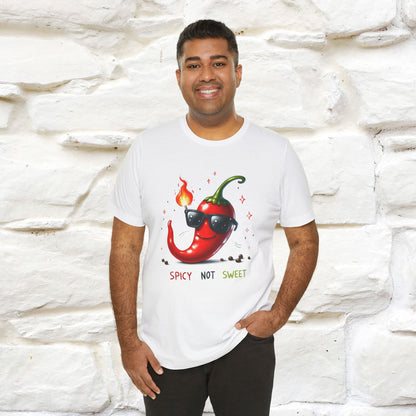 "Spicy Not Sweet" |Funny T-Shirt | Nunu&Miao Studio - Nunu&Miao Studio