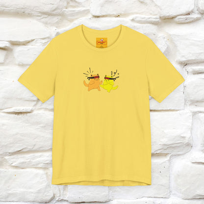 "You Have the Power to Protect Your Peace" Cat T-Shirt| Front & Back Design | Nunu&Miao Studio - Nunu&Miao Studio