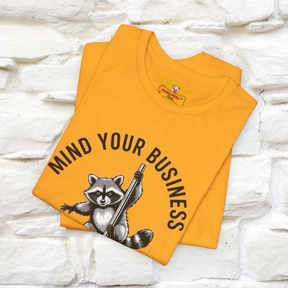 "Mind Your Business My Wife Is Expencive" Funny T-shirt |Nunu&Miao Studio - Nunu&Miao Studio