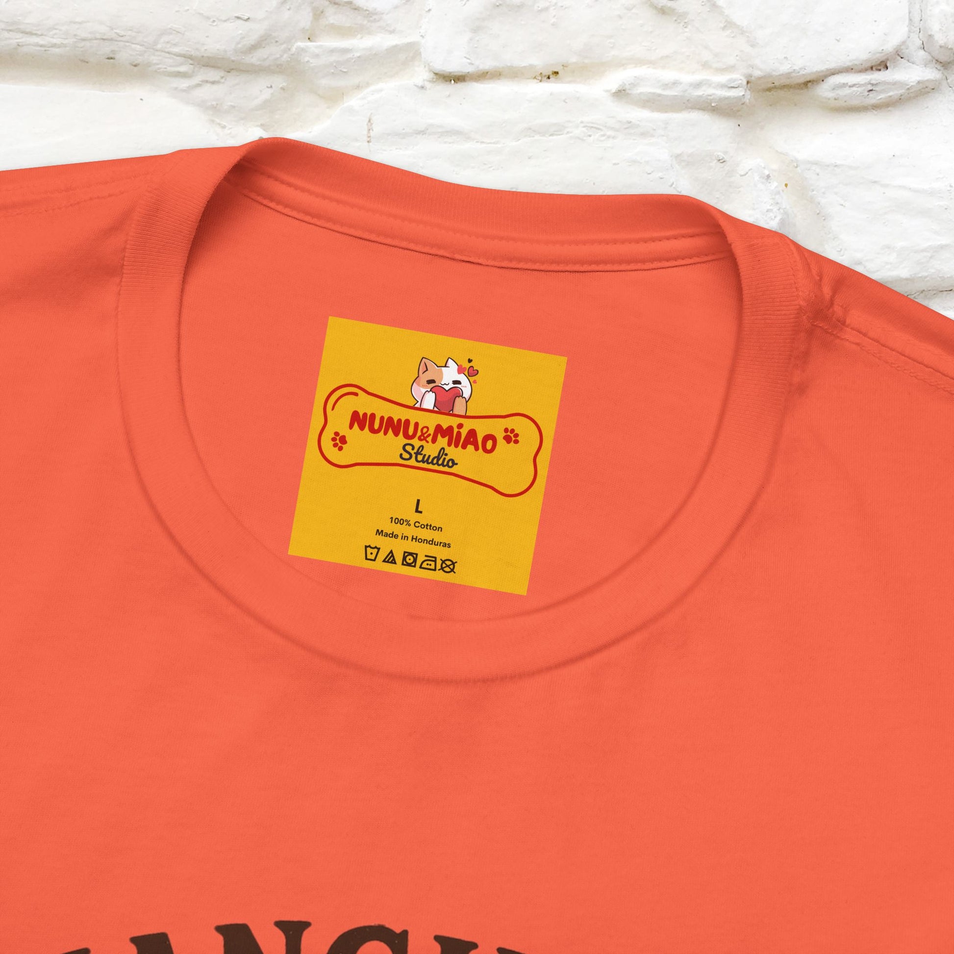 "Hanging With My Boos" Halloween Cat T-shirt |Nunu&Miao Studio - Nunu&Miao Studio