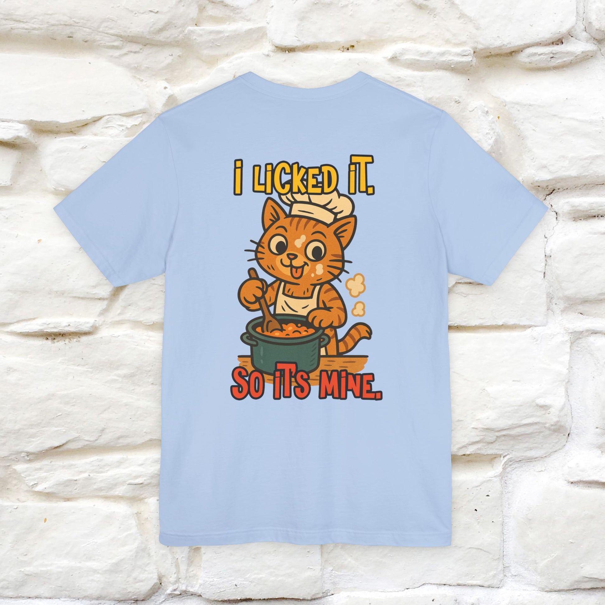 "I Licked It. It's Mine  " |Cat T-Shirt | Nunu&Miao Studio - Nunu&Miao Studio