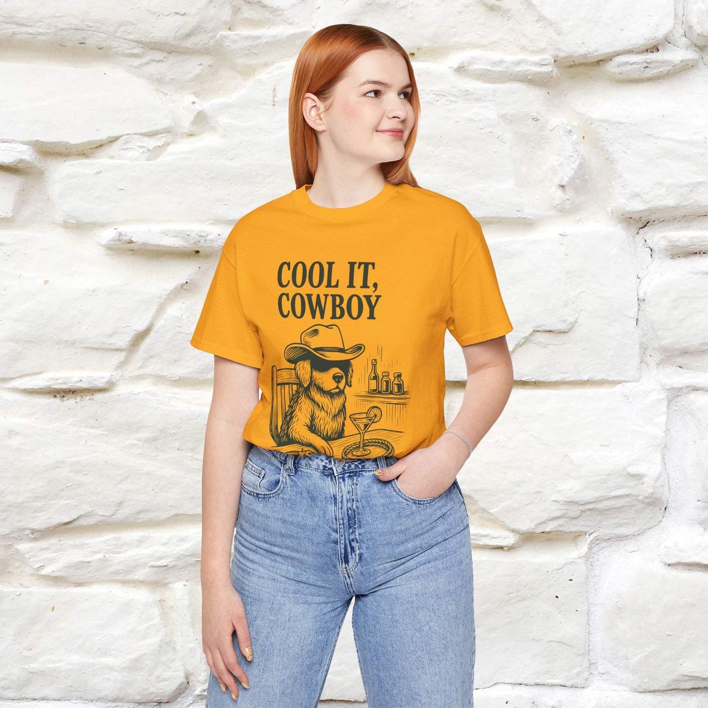 "Cool It Cowboy" Tee for Country Music Fans |Nunu&Miao Studio - Nunu&Miao Studio