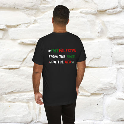 "“I don’t need nine lives....” " Cat T-shirt | Front & Back Design |Nunu&Miao Studio - Nunu&Miao Studio