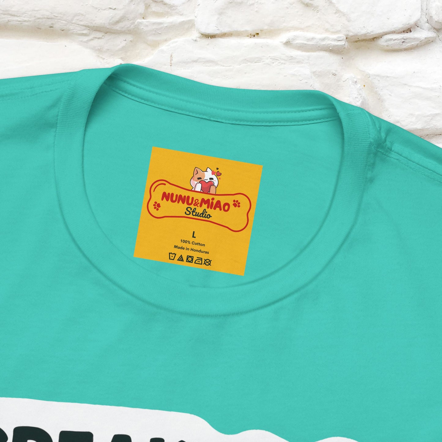 ''I Speak Fluent Eye Roll ''|  Sarcastic Cat T-Shirt | Nunu&Miao Studio