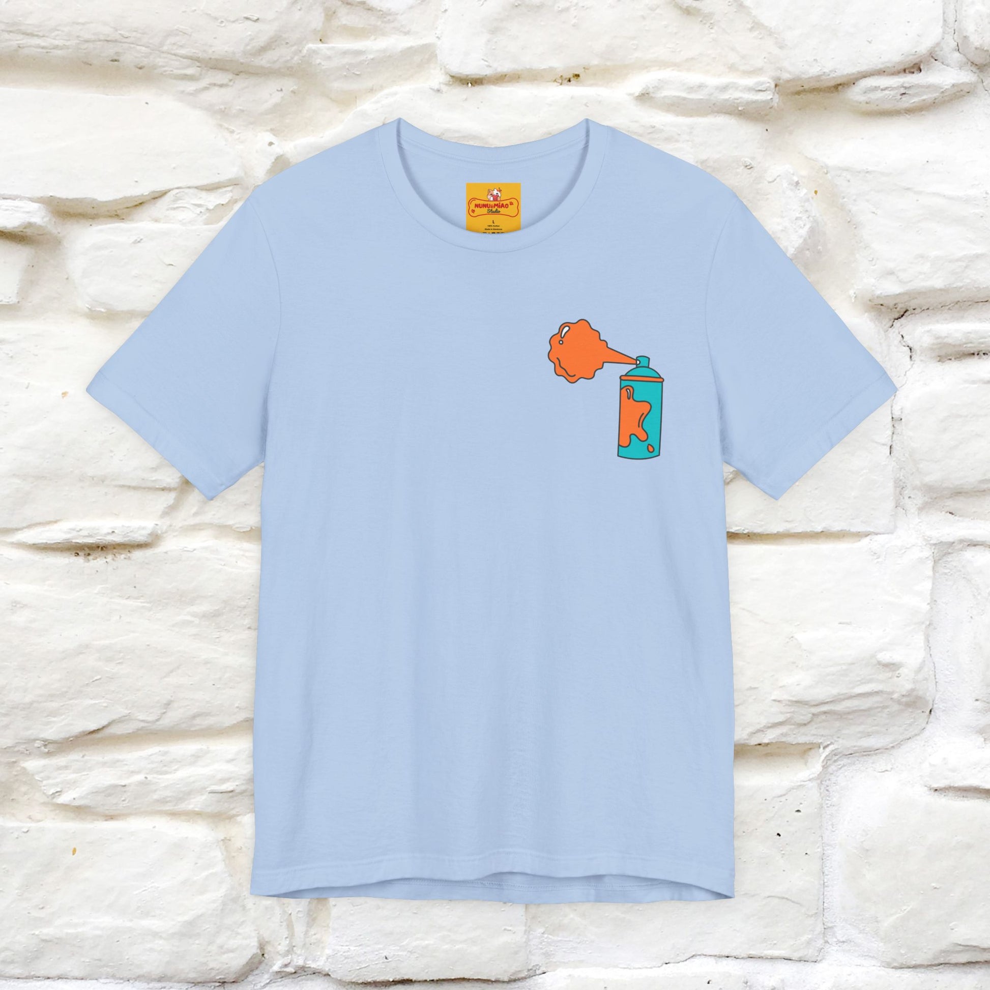 ''Change The Rules'' - Cat T-shirt -Nunu&Miao Studio - Nunu&Miao Studio