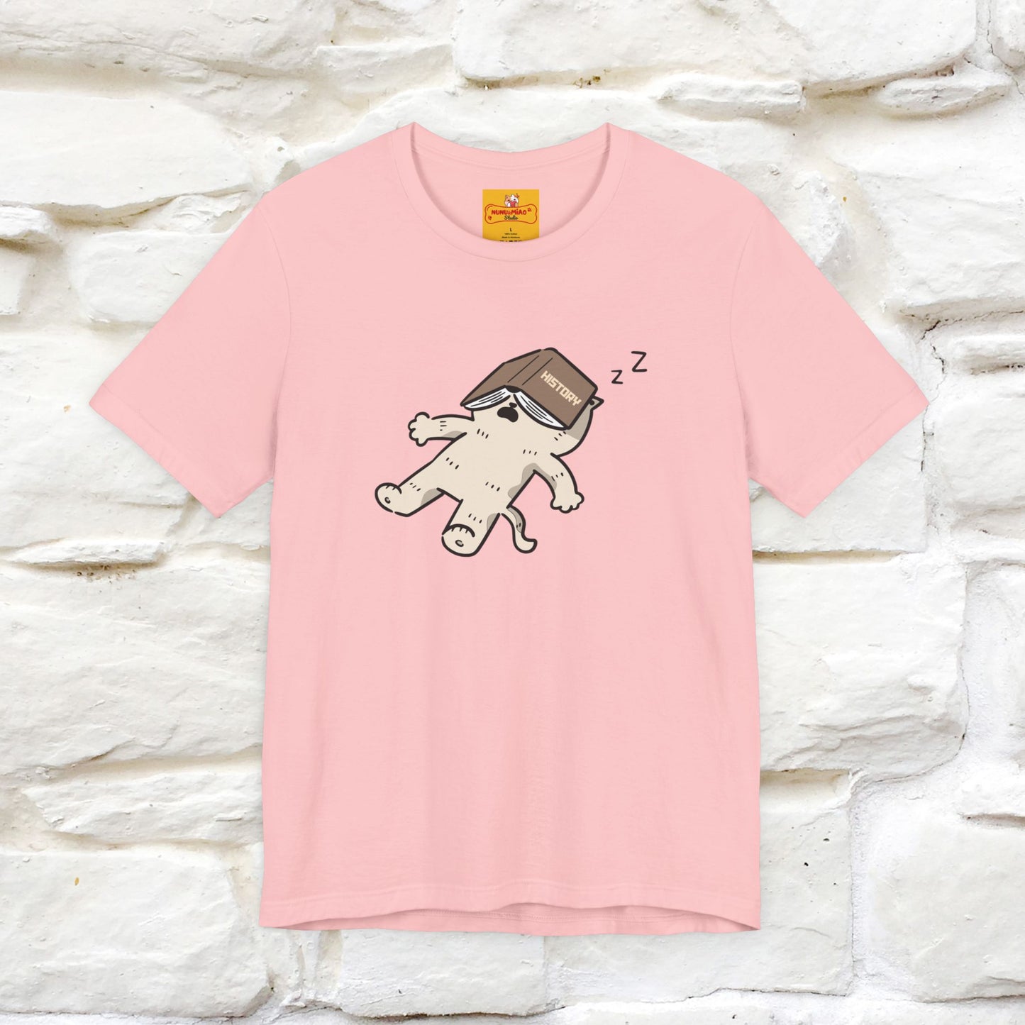 ''History repeats itself… first as tragedy...''| Funny T-Shirt | Nunu&Miao Studio