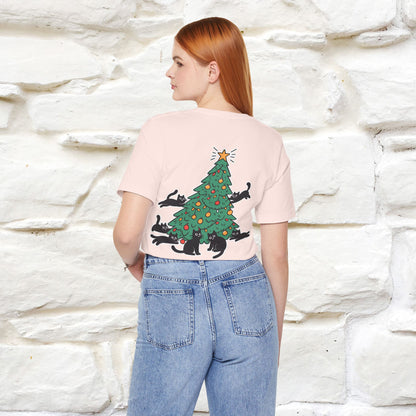 “Cat Christmas Tree” | Cat T-Shirt | Nunu&Miao Studio