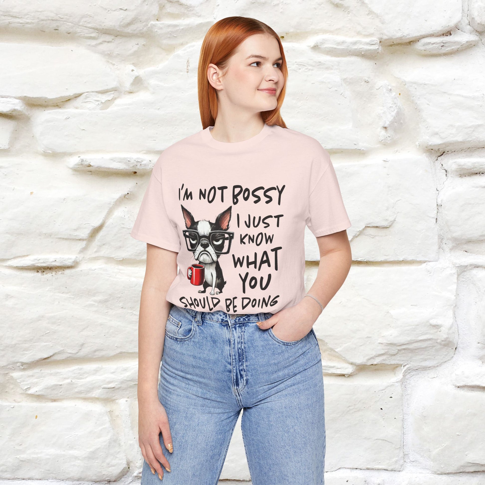 "I'm Not Bossy, I Just Know What You..." Bossy T-shirt |Nunu&Miao Studio - Nunu&Miao Studio