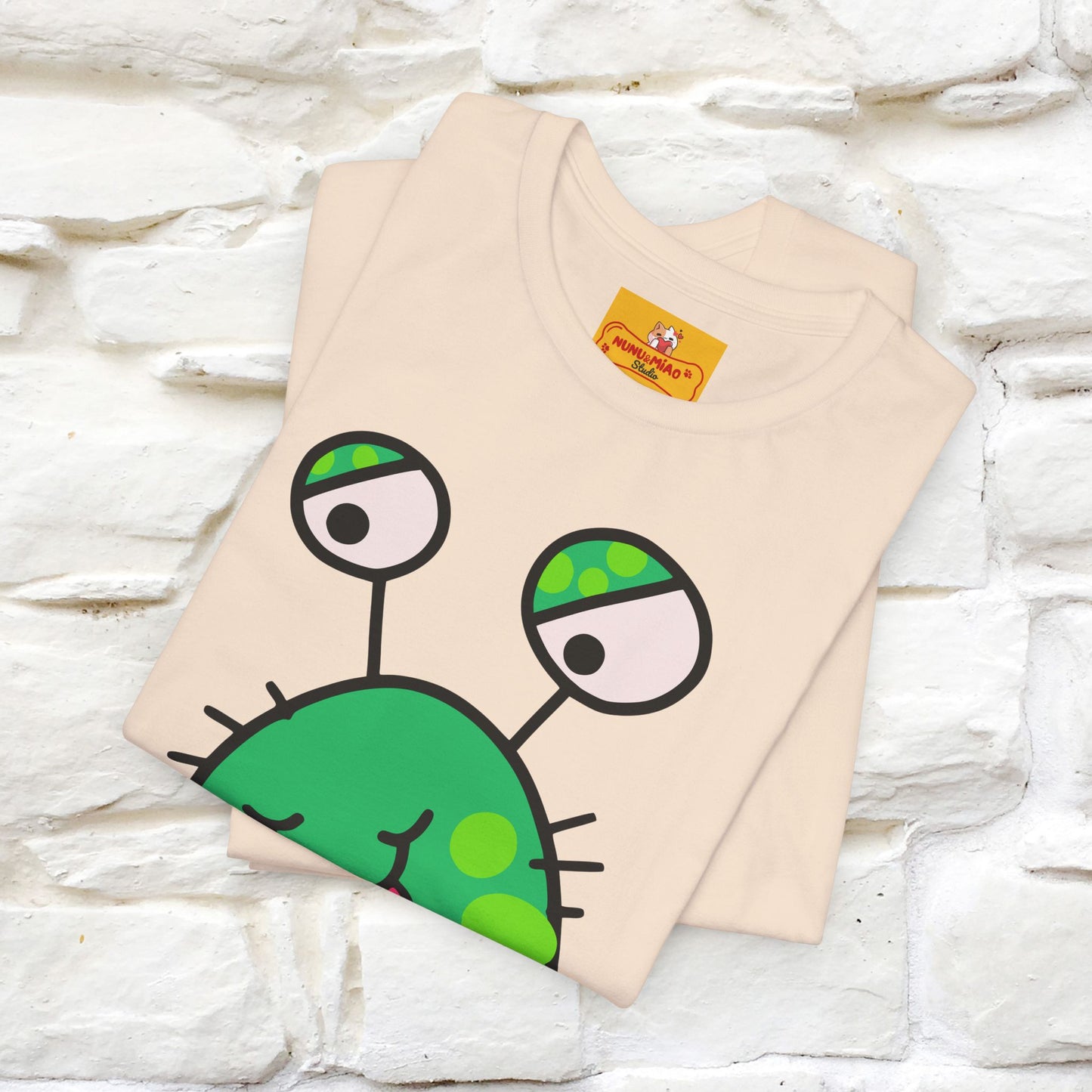 "Crabtastic Crew " Fun T-shirt |Nunu&Miao Studio - Nunu&Miao Studio