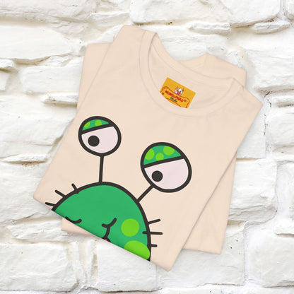 "Crabtastic Crew " Fun T-shirt |Nunu&Miao Studio - Nunu&Miao Studio
