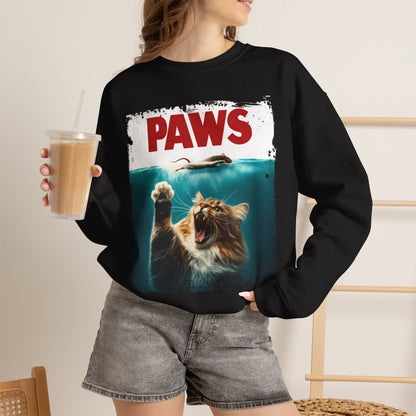 "Paws'' |Cat Sweatshirt | Nunu&Miao Studio