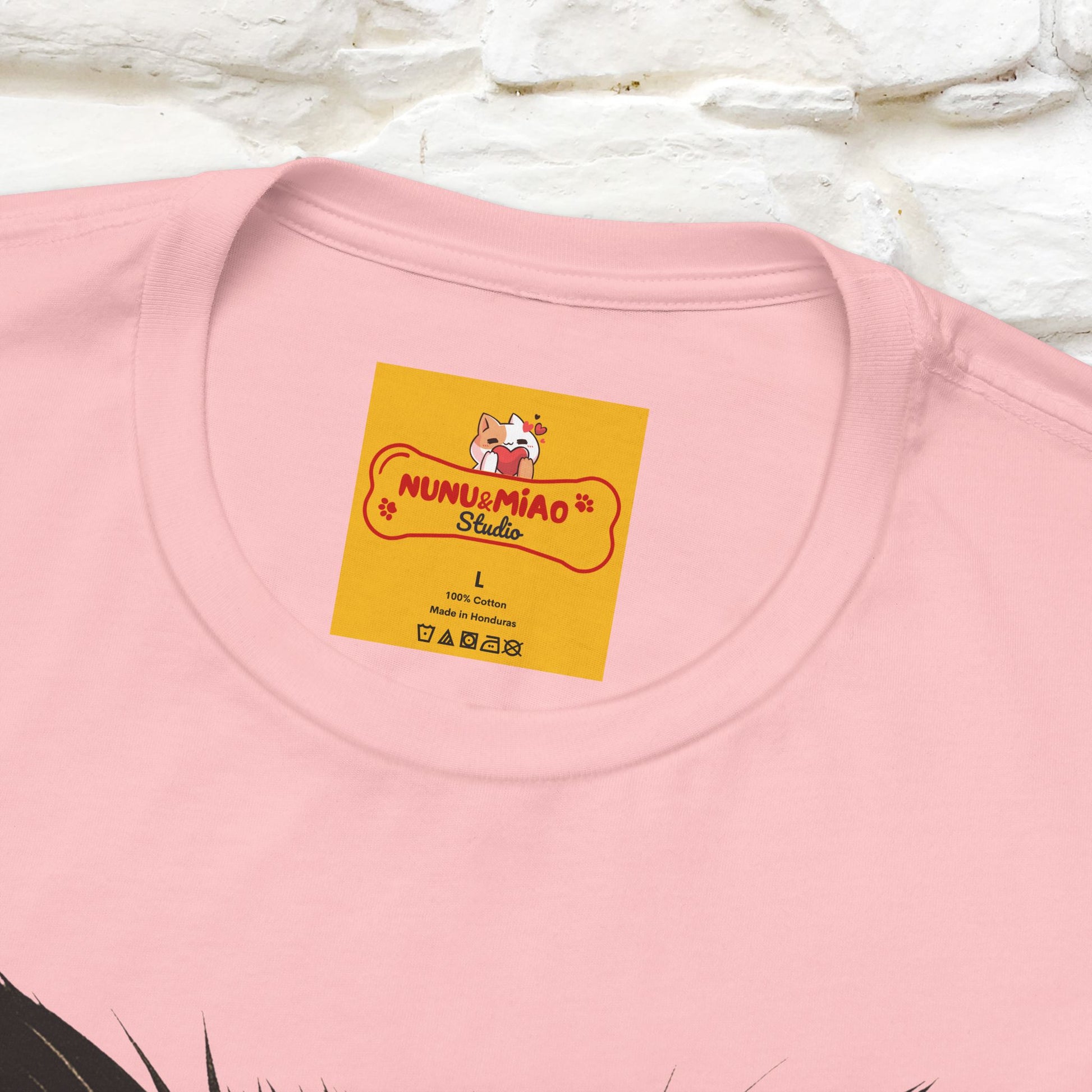 "Is He Dead Yet" |Cat T-Shirt | Nunu&Miao Studio - Nunu&Miao Studio