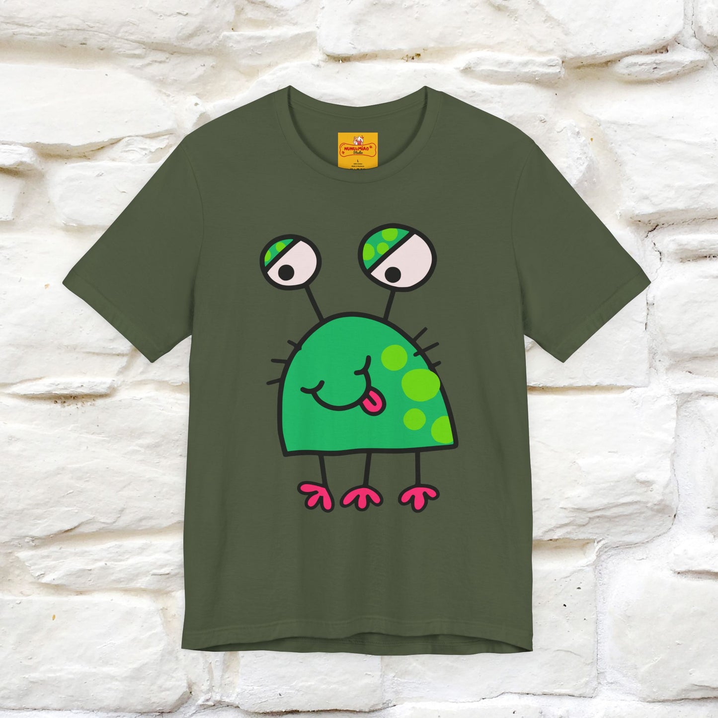 "Crabtastic Crew " Fun T-shirt |Nunu&Miao Studio - Nunu&Miao Studio