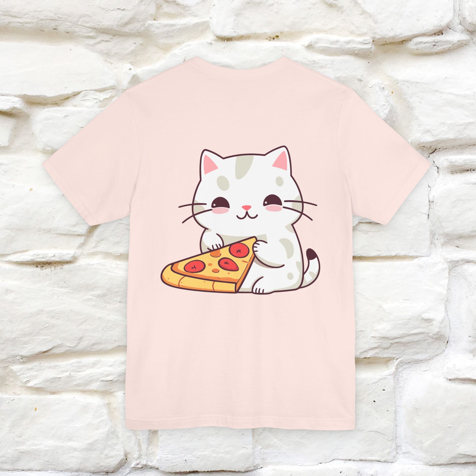 "I Love Pizza"| Cat T-shirt | Nunu&Miao Studio - Nunu&Miao Studio