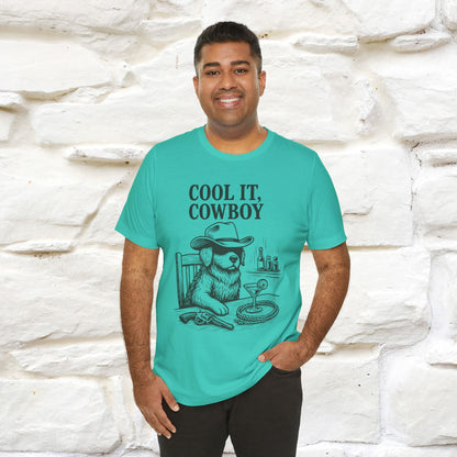 "Cool It Cowboy" Tee for Country Music Fans |Nunu&Miao Studio - Nunu&Miao Studio