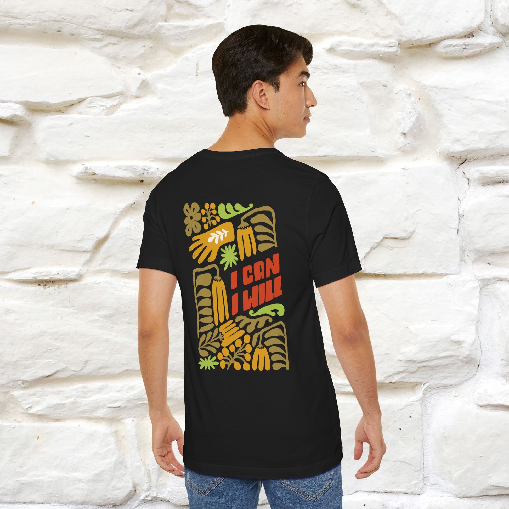 ''Power'' | Cat T-Shirt Front and Back Design | Nunu&Miao Studio - Nunu&Miao Studio