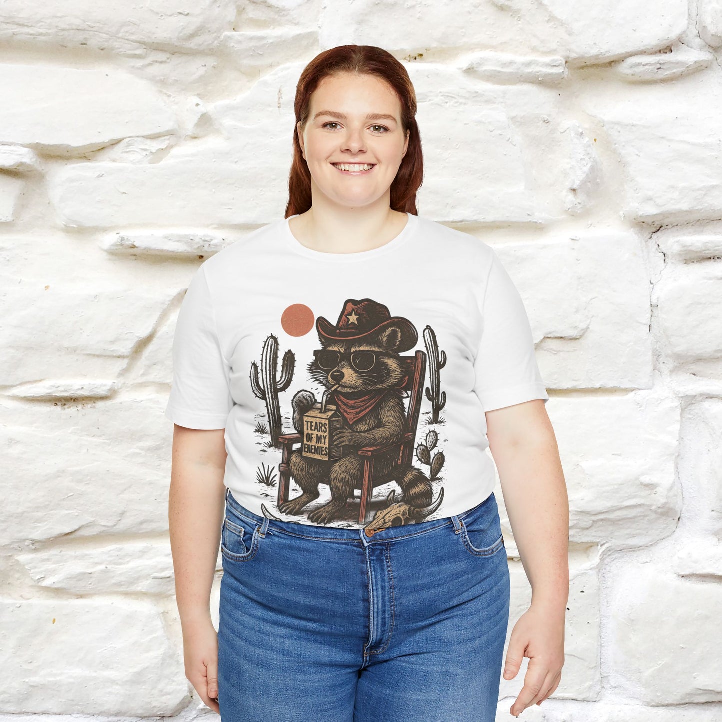 "Tears Of My Enemies" Cat T-shirt |Nunu&Miao Studio - Nunu&Miao Studio