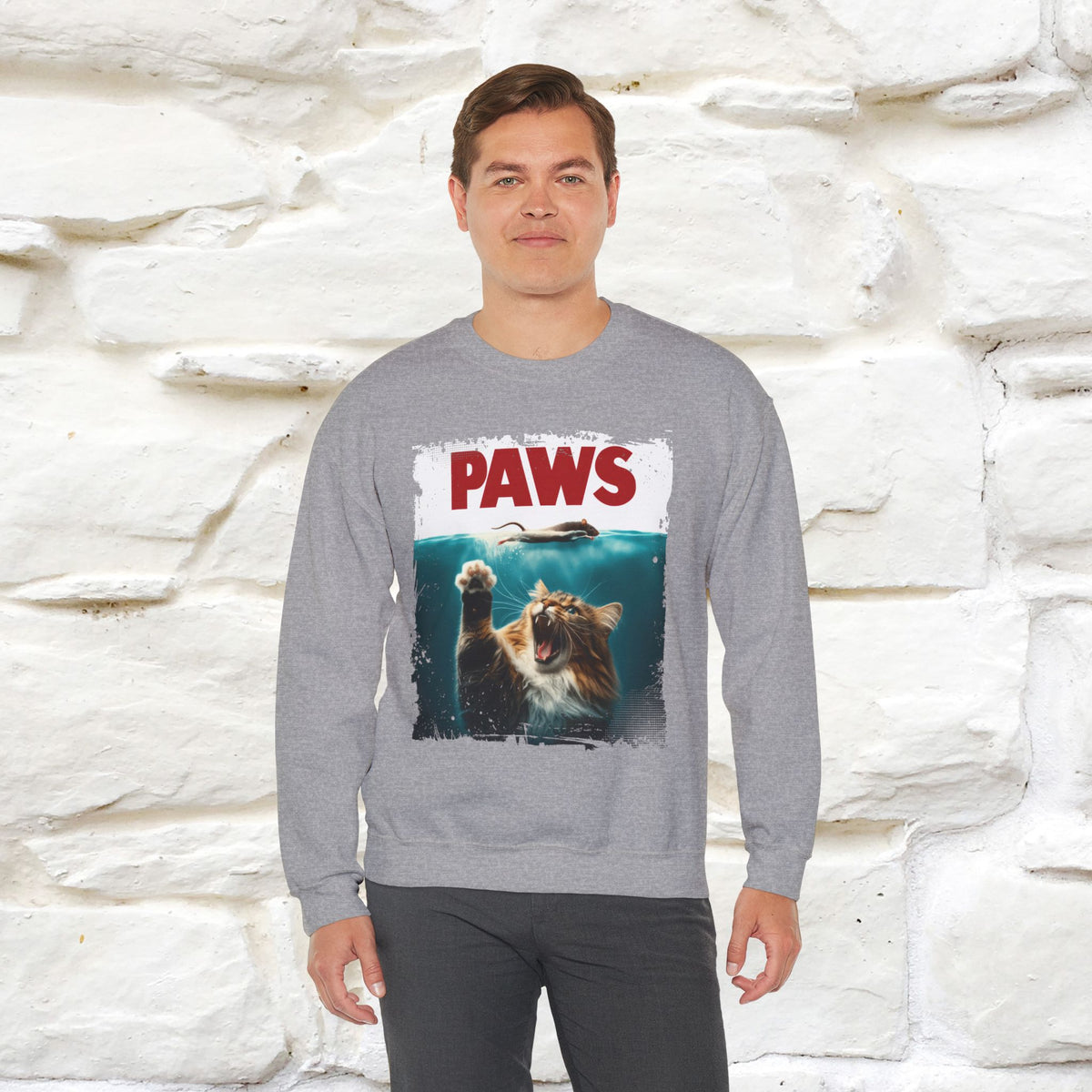 "Paws'' |Cat Sweatshirt | Nunu&Miao Studio