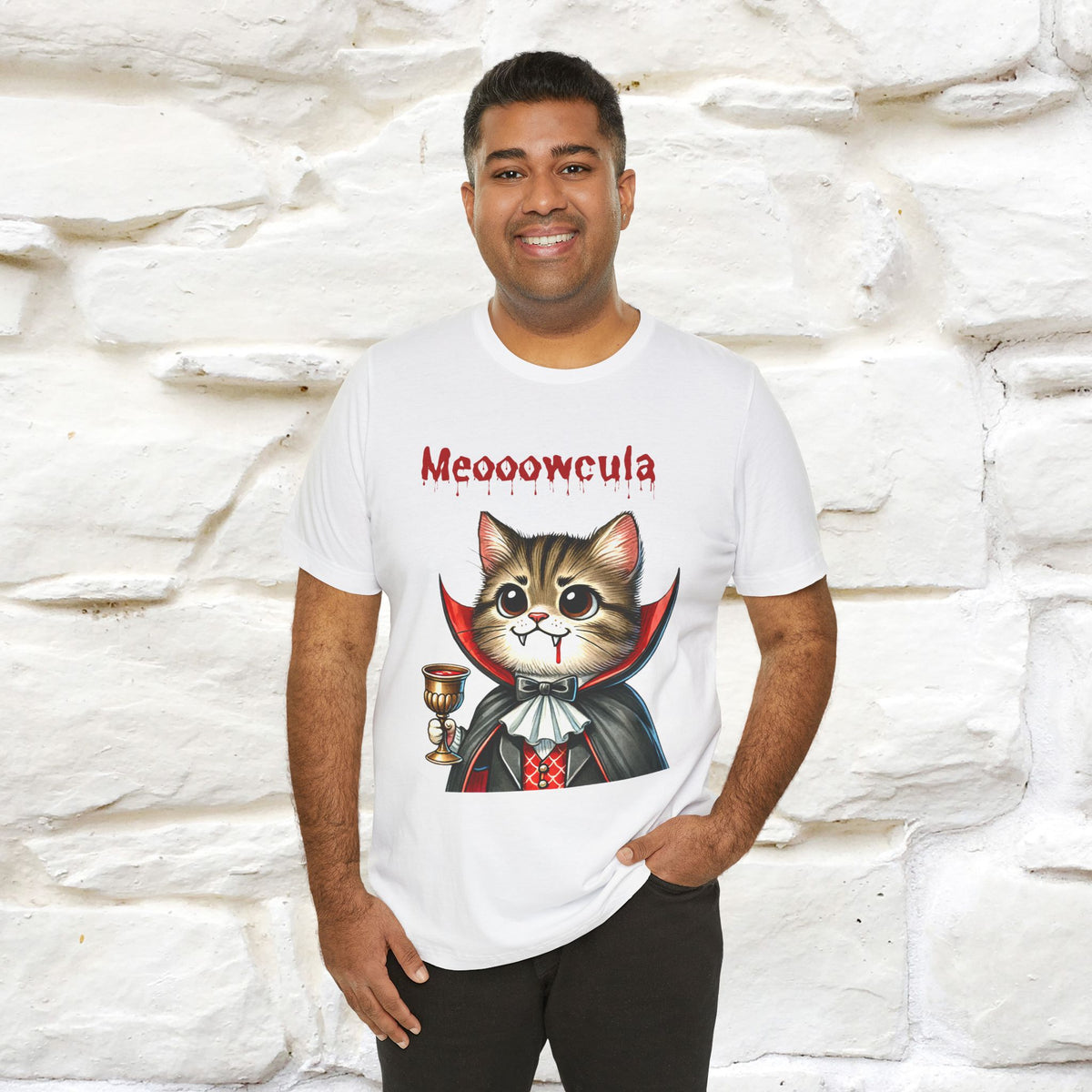 "Meooowcula" Cat T-shirt |Nunu&Miao Studio