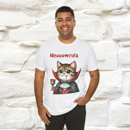 "Meooowcula" Cat T-shirt |Nunu&Miao Studio