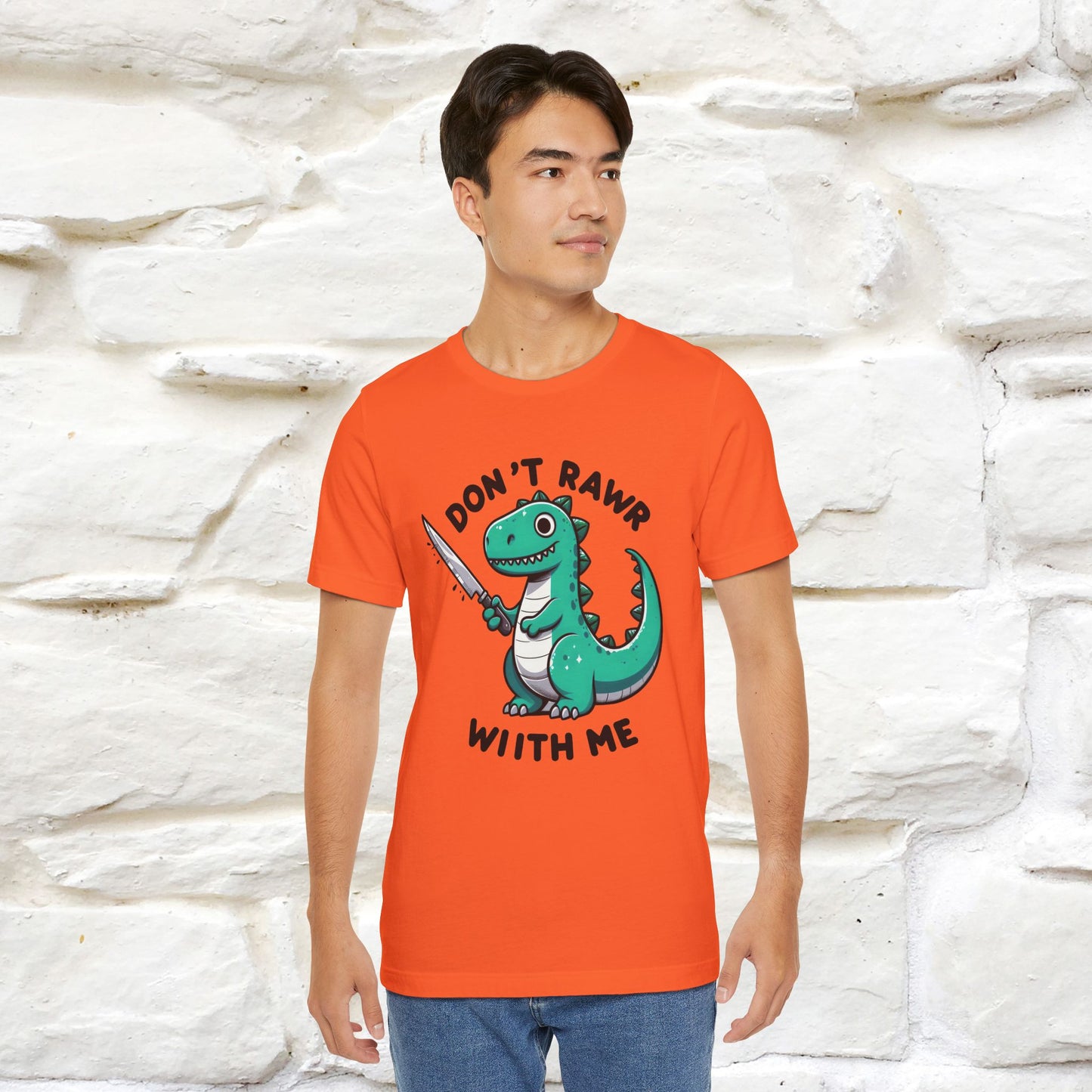 "Don't Rawr With Me... " Funny T-Shirt | Nunu&Miao Studio