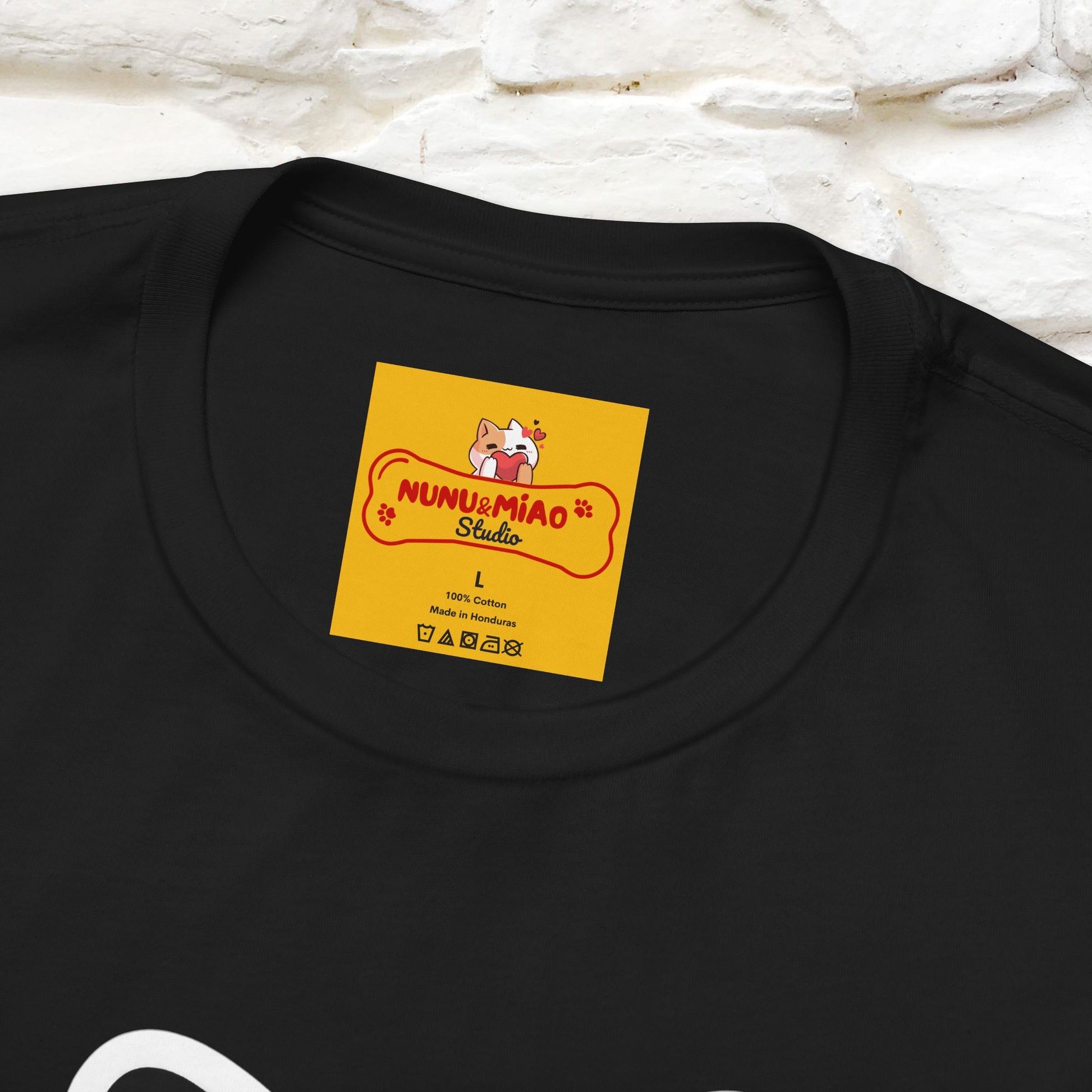 ''What !'' | Cat T-Shirt  | Nunu&Miao Studio - Nunu&Miao Studio