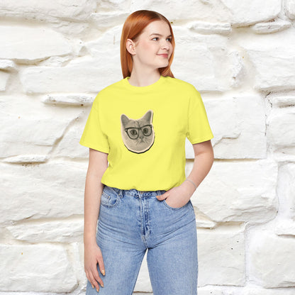 "Napping Is My Cardio, I Learned From My Cat…" Funny Cat T-shirt | Nunu&Miao Studio - Nunu&Miao Studio