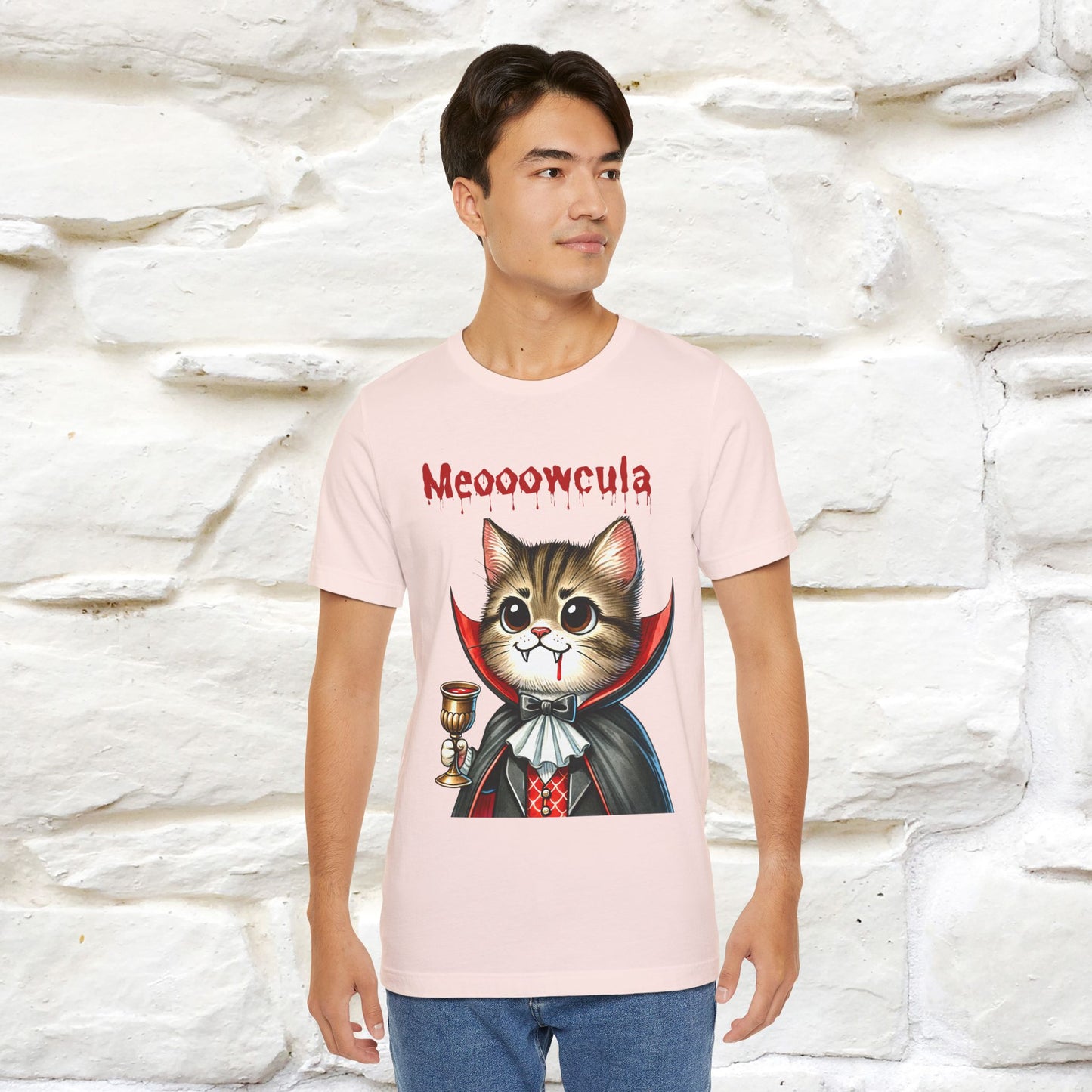 "Meooowcula" Cat T-shirt |Nunu&Miao Studio - Nunu&Miao Studio