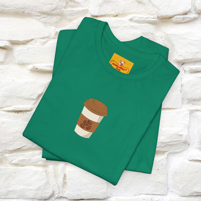 "Where Is My Coffe?" Cat T-Shirt | Front & Back Design | Nunu&Miao Studio